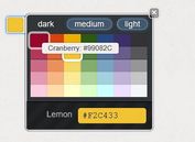 Handy CSS3 Animated Color Picker Plugin For jQuery - ColorPicker2