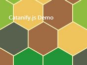 Hexagon Background Generator With jQuery - Catanify