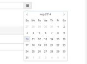 Highly Customizable jQuery Datepicker Plugin - Datepicker