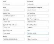 <b>Input Field Data Formatting Plugin For jQuery - Mask</b>