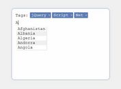 Minimal Input Tokenizer Plugin For jQuery - tokenizer.js