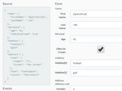 JSON Schema To HTML Form Creator With jQuery - Medea