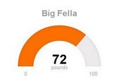 <b>Animated Gauge Plugin In JavaScript - JustGage</b>