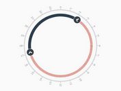 Konb-style Time Range Selector With jQuery And D3.js - timeRangeWheelSlider