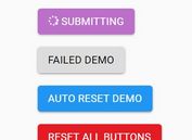 Minimal Ladda Button Plugin For jQuery - loadingBtn.js