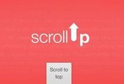 Lightweight Animated Scroll To Top Plugin - scrollUp
