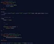Lightweight Code Syntax Highlighting Script - Rainbow