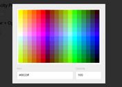 Lightweight Color & Opacity Picker Plugin with jQuery - Picker.js