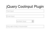 Lightweight & Cross-Browser jQuery Input Hint Plugin - Coolinput