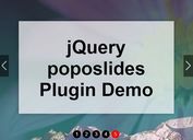 Lightweight Fullscreen Slideshow Plugin with jQuery - poposlides