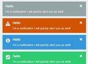 <b>Lightweight Multipurpose jQuery Notification Plugin - Notify</b>