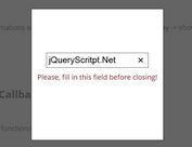 Lightweight and Simple jQuery Modal Window Plugin - OmniWindow