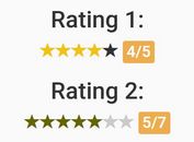 Lightweight Star Rating Plugin With jQuery And Glyphicons - J-Rating