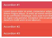 Lightweight jQuery Accordion / Toggle Control Plugin - rjAccordion