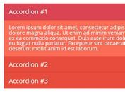 Lightweight jQuery Accordion / Toggle Control Plugin - rjAccordion