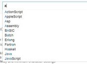 Lightweight jQuery Autocomplete & Suggestion Plugin - autoComplete