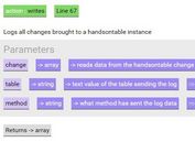 Lightweight jQuery Based API Documentation Generator - jqGuide