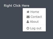 Lightweight jQuery Context Menu Plugin - nuContextMenu