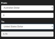 Lightweight jQuery Currency & Bitcoin Converter - bngMoney.js