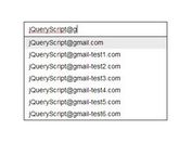 Lightweight jQuery Email Input Autocomplete Plugin