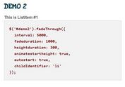Lightweight jQuery Fade In/Out Slideshow - Fade Through