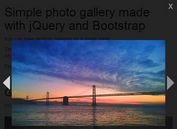 Lightweight jQuery Gallery Lightbox Plugin - Simple Photo Gallery