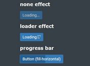 Lightweight jQuery Loading Button Plugin - LoadingStateButtons