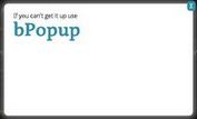 Lightweight jQuery Modal Popup Plugin - bPopup