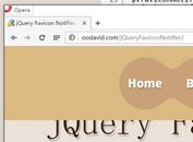 Lightweight jQuery Plugin For Manipulating Favicon - Favicon Notifier