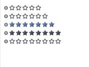 Lightweight jQuery Plugin For Star Rating Widget - Star Rating