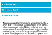 <b>Lightweight jQuery Responsive Tabs & Accordion Plugin - Responsive Tabs</b>