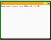 Lightweigt Popup Window Plugin - jquery-wm