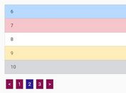 Convenient Long List Pagination Plugin With jQuery - HZpagination.js