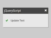 Custom Loading Modal With jQuery And Font Awesome Icons - fa-loading