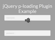 Responsive Custom Loading Overlay/Mask Plugin - jQuery p-loading
