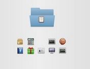 Mac-OSX-Like Animated Folder Efffect