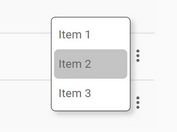Material Design Style Context Menu With jQuery - 3Dot Context Menu