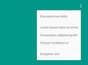 Material Design Dropdown Menu Plugin For jQuery - menu.js