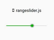 Material Design-style Custom Range Slider Plugin With jQuery - rangeslider.js