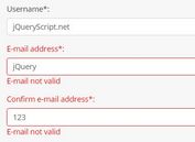 Micro HTML5 Form Validator With jQuery - Snapkit Validation