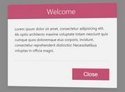 Minimal 3D Modal Plugin With jQuery And CSS3 - Awesomodals