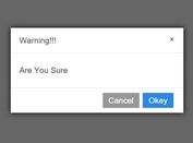 Minimal Alert / Confirm Dialog Plugin with jQuery and Animate.css - dialog.js