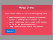 Minimal Animated Modal Popup Plugin For jQuery - JDialog