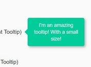 Minimal Animated jQuery Tooltip Plugin - naoTooltips