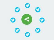 Minimal Circular Pop Out Menu Plugin with jQuery - Popper