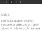 Minimal Content Slider Carousel Plugin For jQuery