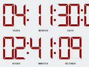Minimal Digital Countdown Plugin with jQuery and Moment.js