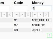 Minimal Dynamic Data Table Plugin For jQuery - Smart Table