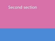 Minimal Full Screen Vertical Slider with jQuery - Scroll On Scroll