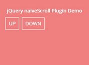 <b>Minimal Full Window Page Scrolling Plugin With jQuery - naiveScroll</b>